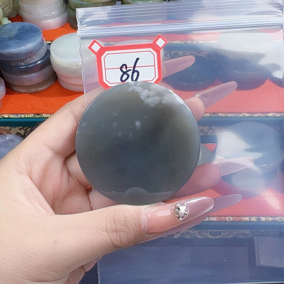 和田玉珠宝半成品未镶嵌