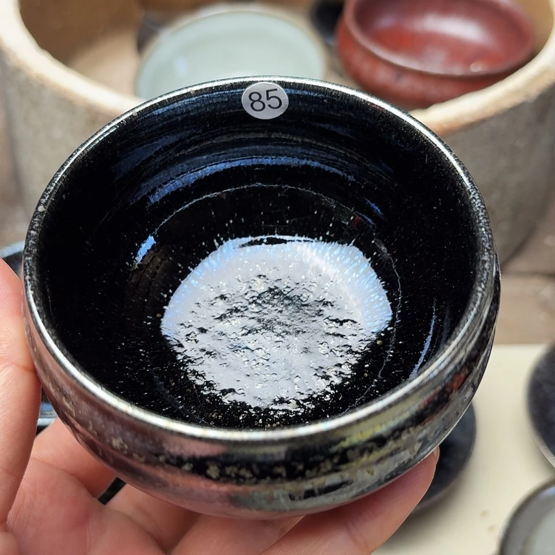 茶盏义兴龙窑建盏微瑕85