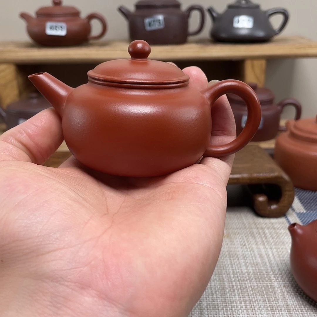 茶壶紫砂仍*焕原矿手工紫砂壶