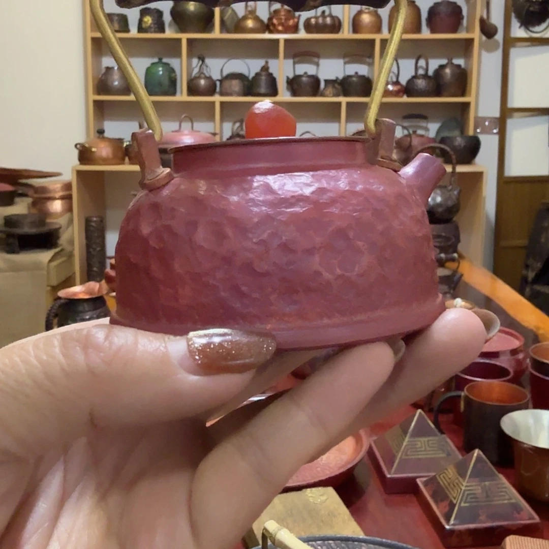 紫铜手工制作摆件