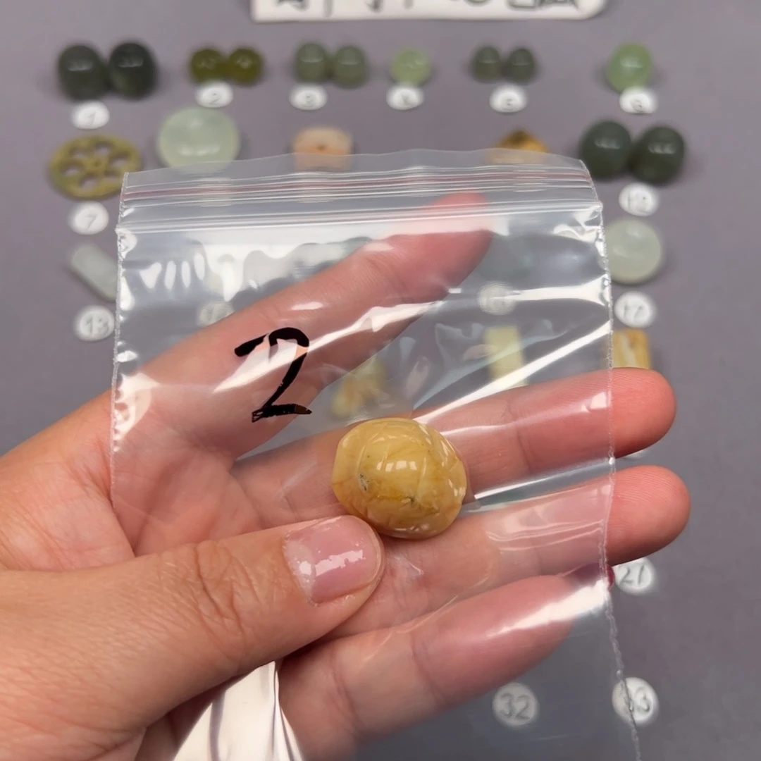 蛇纹石玉颈饰未镶嵌有****✧