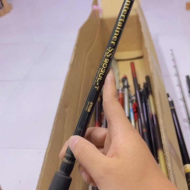 开****8中古鱼竿 微瑕一物一拍 看好下单