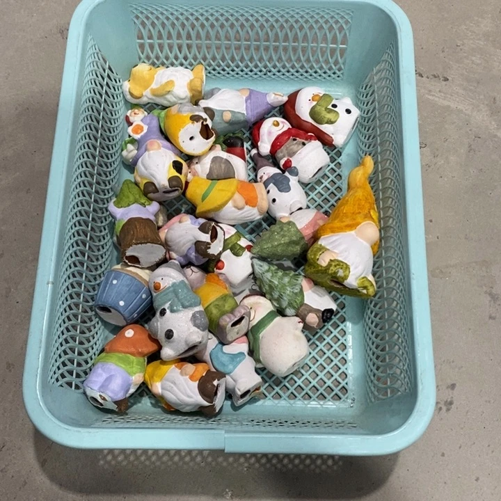 瓷片不退不换不售后