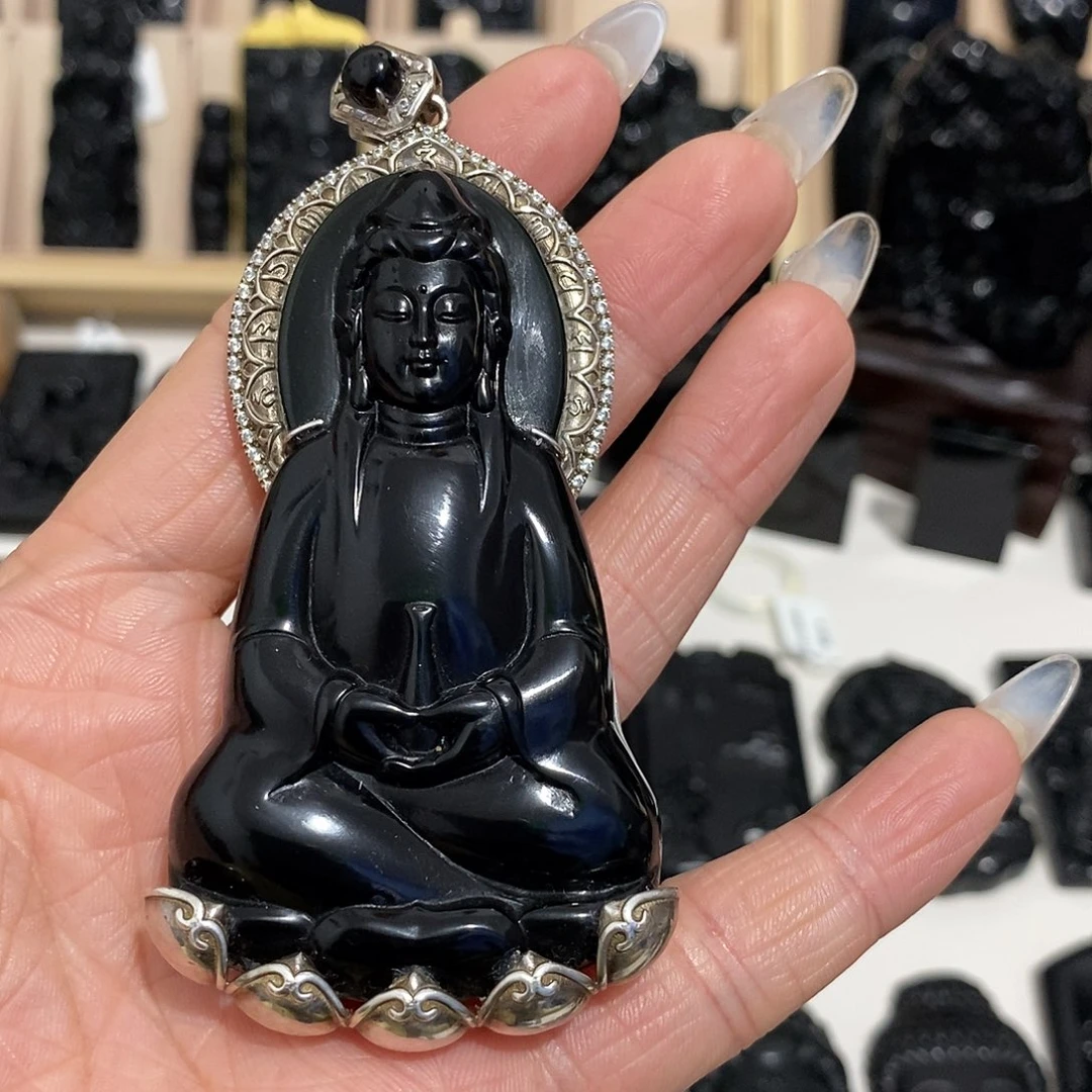 *****岫玉未镶嵌纯天然岫玉颈饰