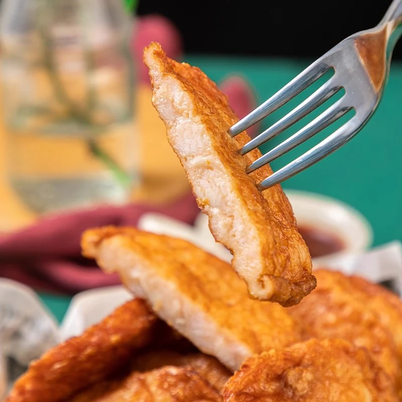 肉多多鸡肉饼1kg*2汉堡鸡肉饼鸡排肉饼健身低脂饱腹代餐