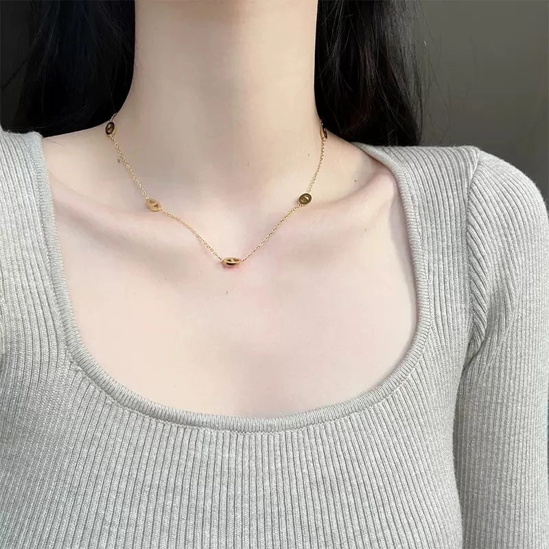 钛钢项链 岩朵-1399-猪鼻子项链-12