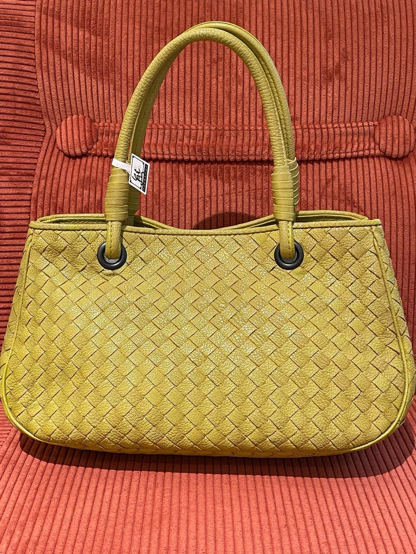 95新 BOTTEGA VENETA/葆蝶家 js118031 bv菜篮子手提包