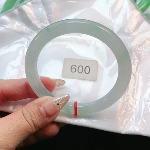 未镶嵌手镯翡翠56强推0600