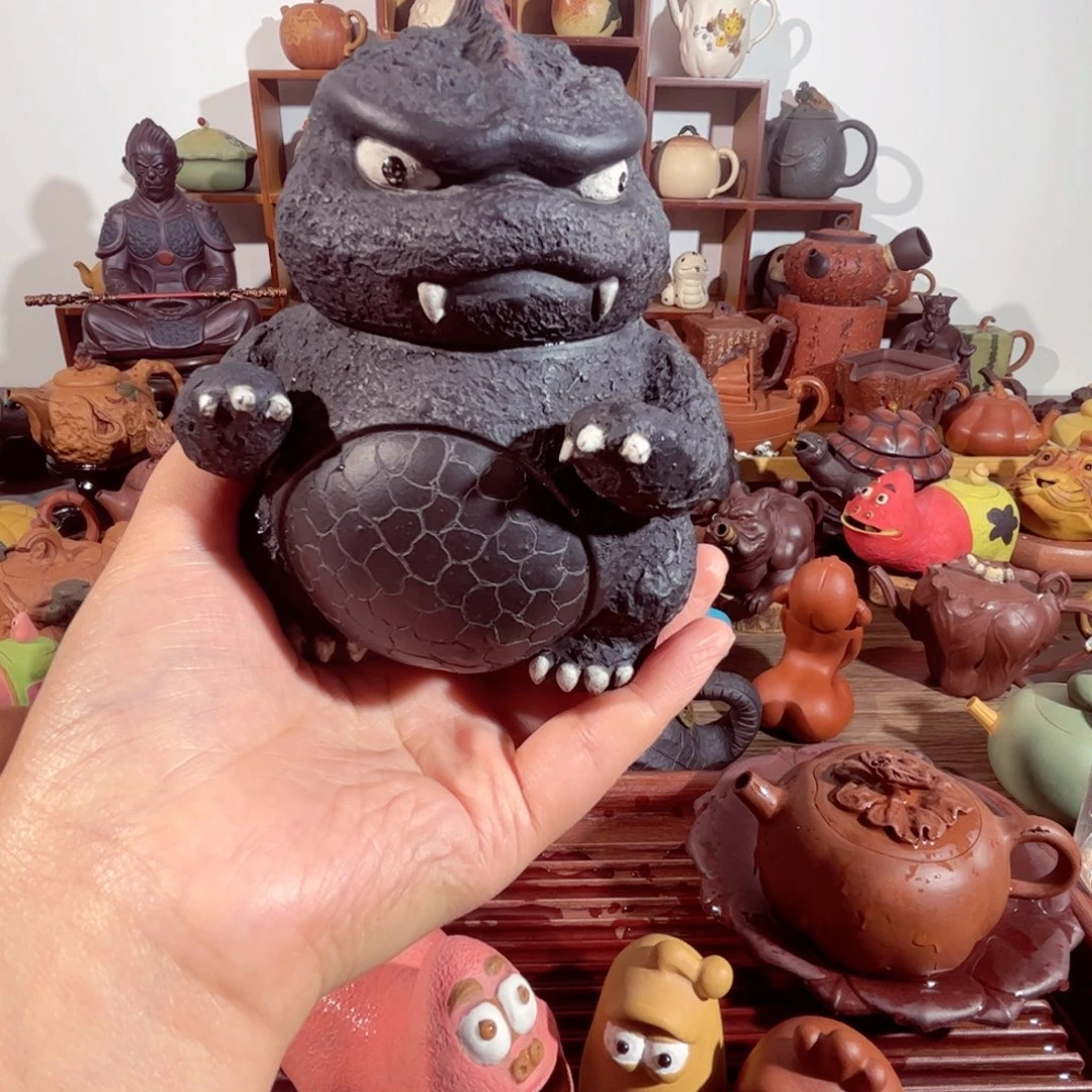 紫砂茶壶反*？纯手工制作过程非常