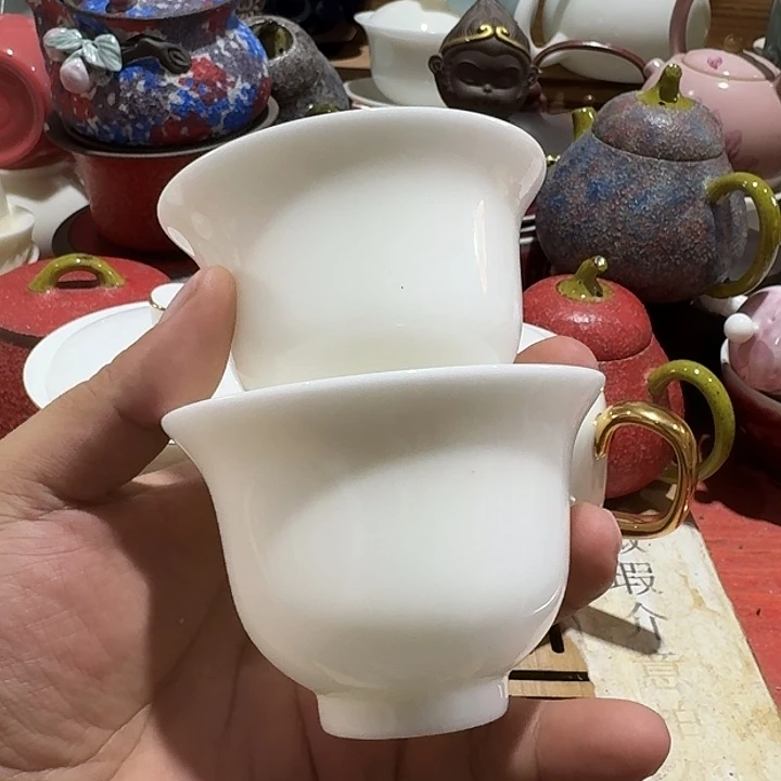 瑕疵茶具，介意勿拍
