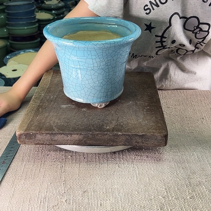 泳坤堂石湾盆陶瓷