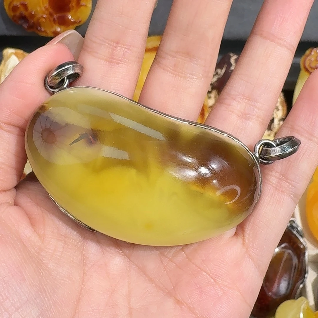 瑶***瑶琥珀未镶嵌裸石我