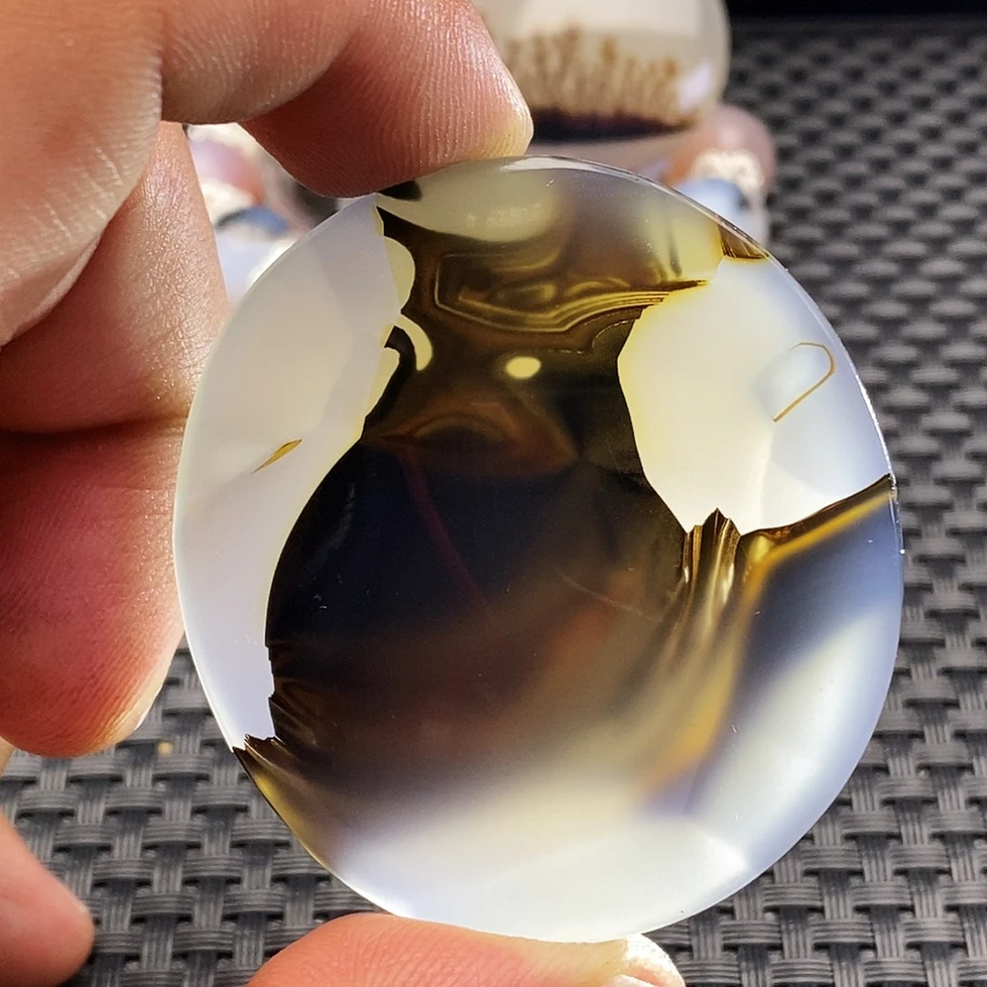 玛瑙/玉髓未镶嵌吊坠(不含链)27