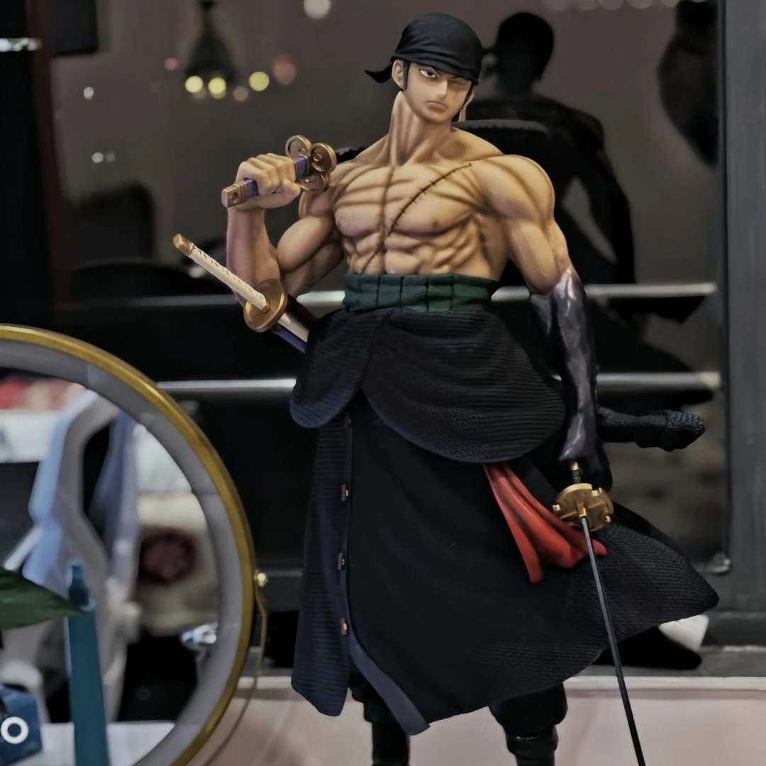 【無界模玩】海贼王大号扛刀索隆 优质版