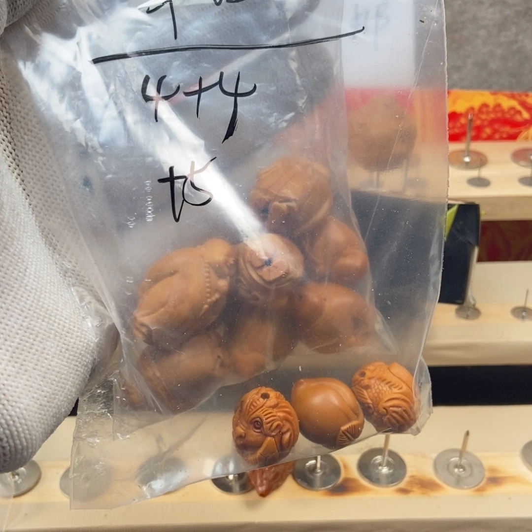 【闪购商品】橄榄核手串/手链半*橄榄核半醒