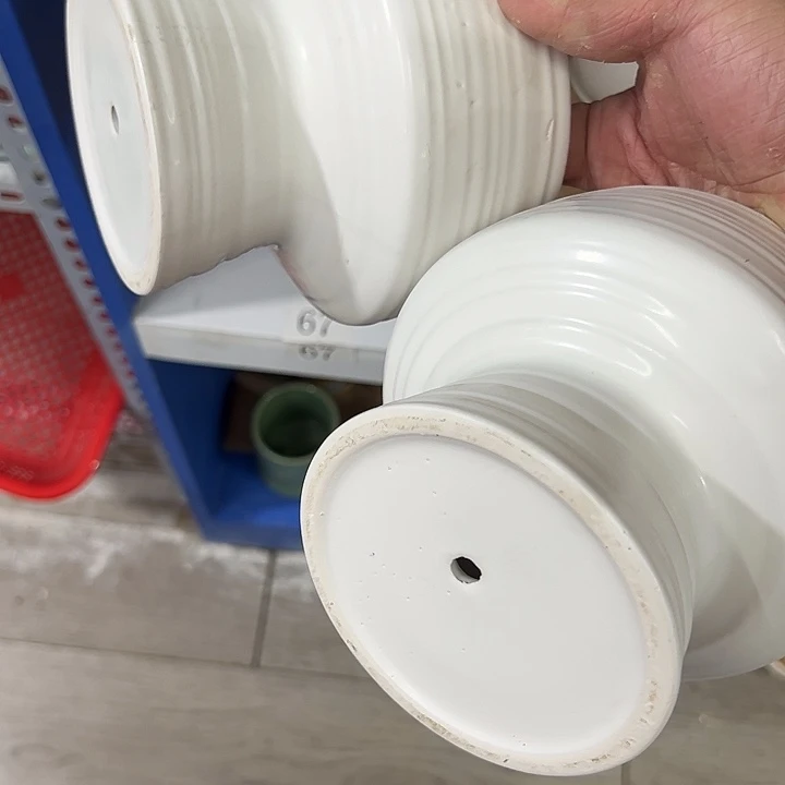 微瑕陶瓷花盆满9.9发