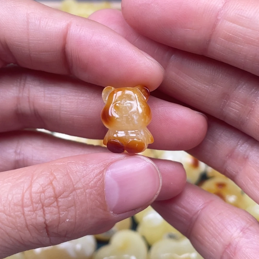 未镶嵌琥珀裸石蜜蜡