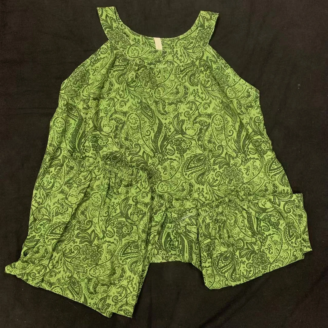 2025年可外穿新款高端休闲春夏季女士时尚宽松女生甜美三件套女