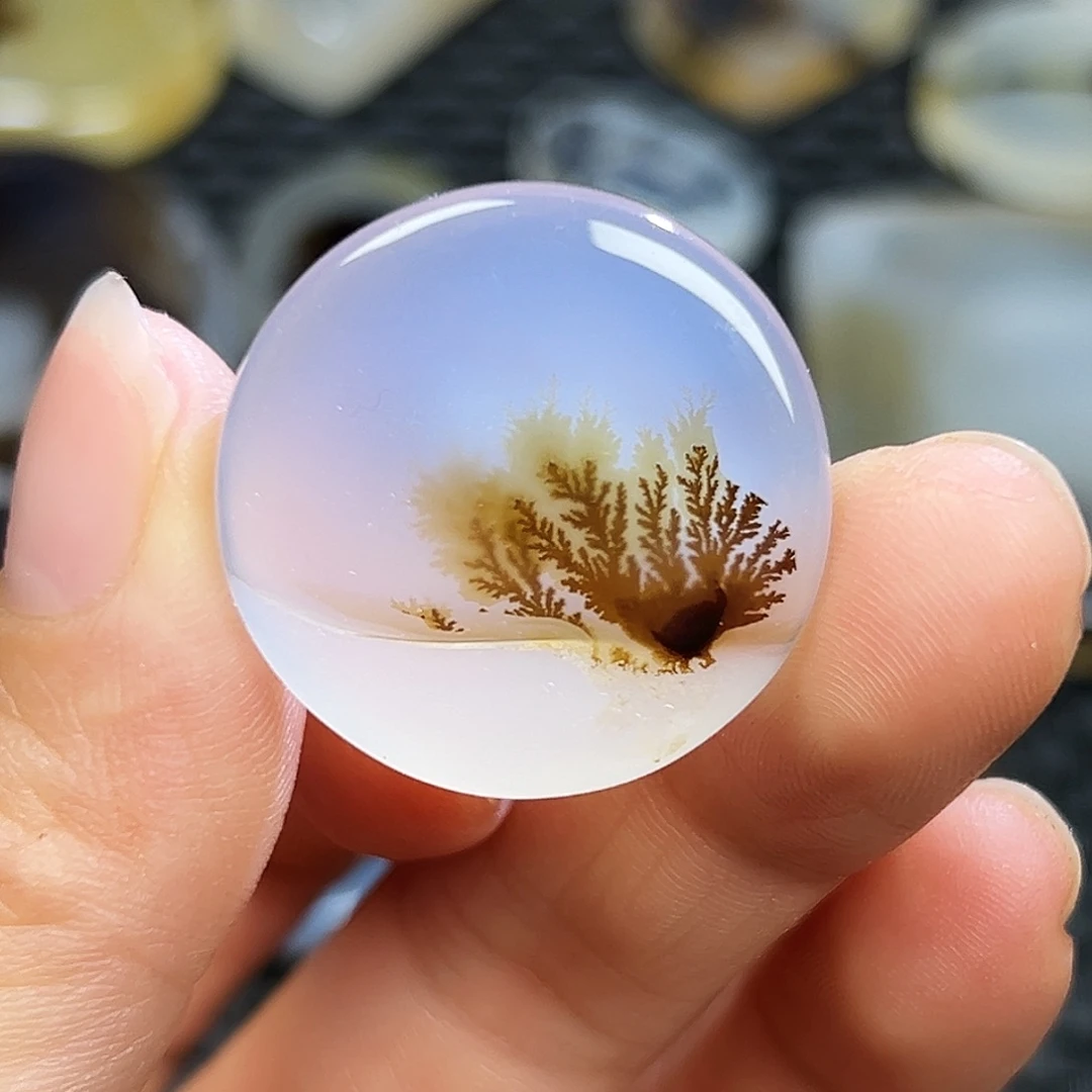 玛瑙/玉髓未镶嵌珠宝半成品