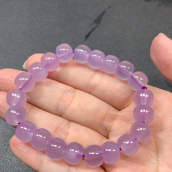 玛瑙/玉髓未镶嵌手链