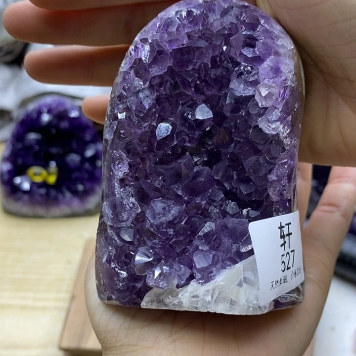 未镶嵌紫晶大型摆件（非配饰）