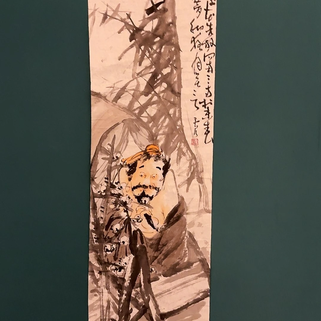 国画雷公老师作品画作