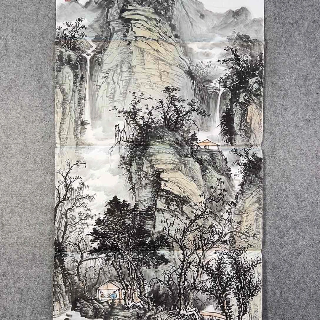 国画890 牡丹花等经济植物资源和