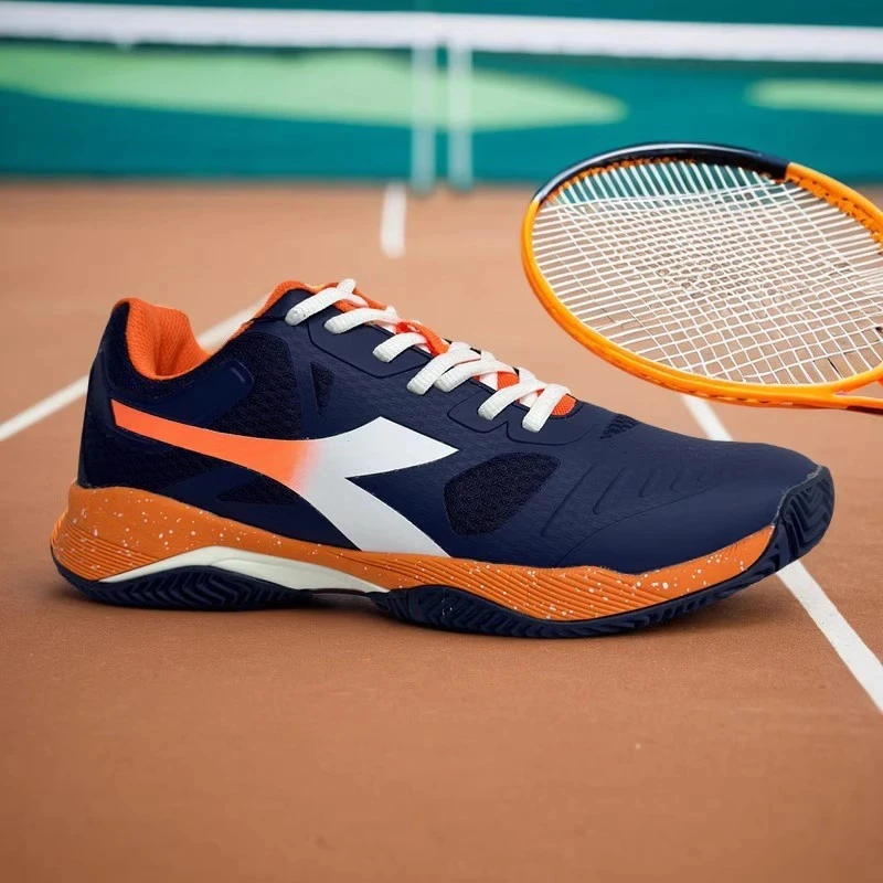 男士专业网球鞋无痕橡胶大底情侣款舒适训练透气防滑耐磨入门夏季