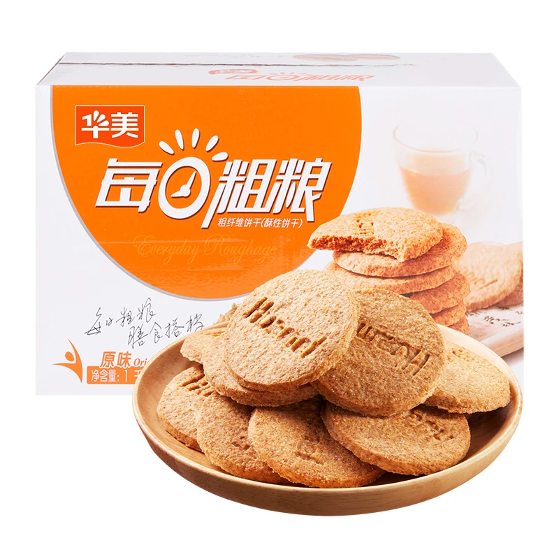 【福袋】华美粗粮饼干产品下午茶早餐零食多种吃法