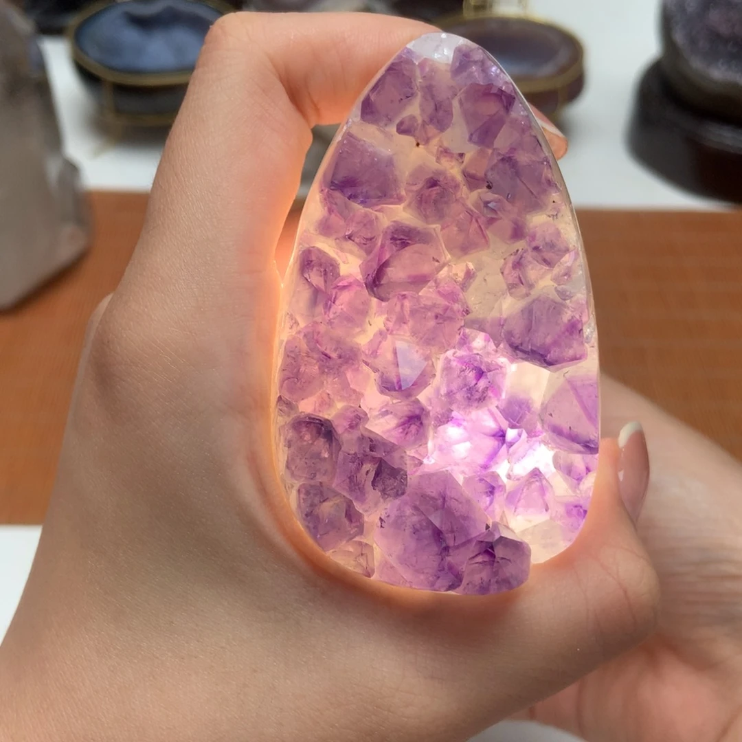 【闪购商品】未镶嵌大型摆件（非配饰）水晶