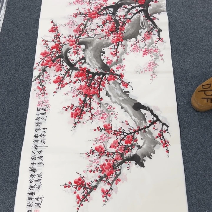 国画纯手绘字画国画作品