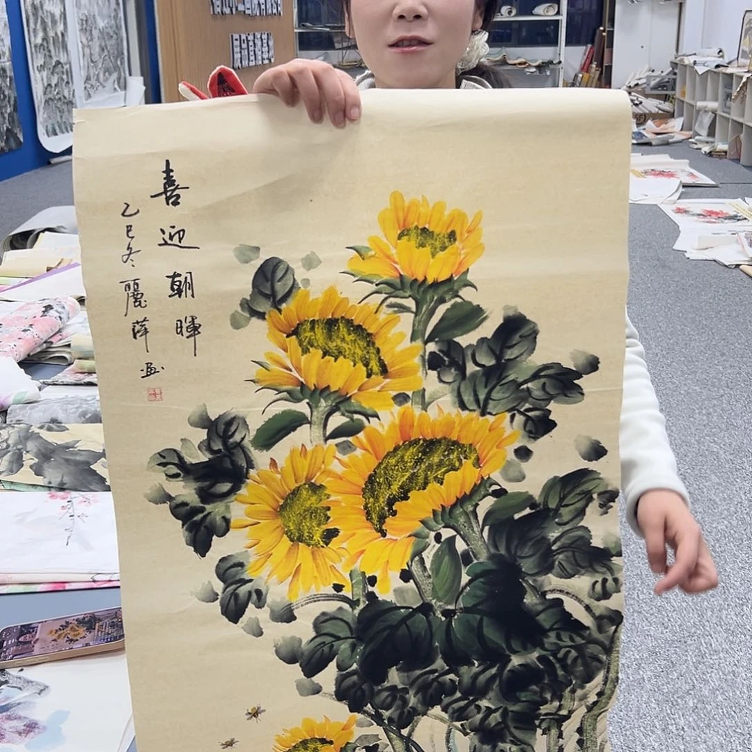国画纯手绘字画作品欣赏