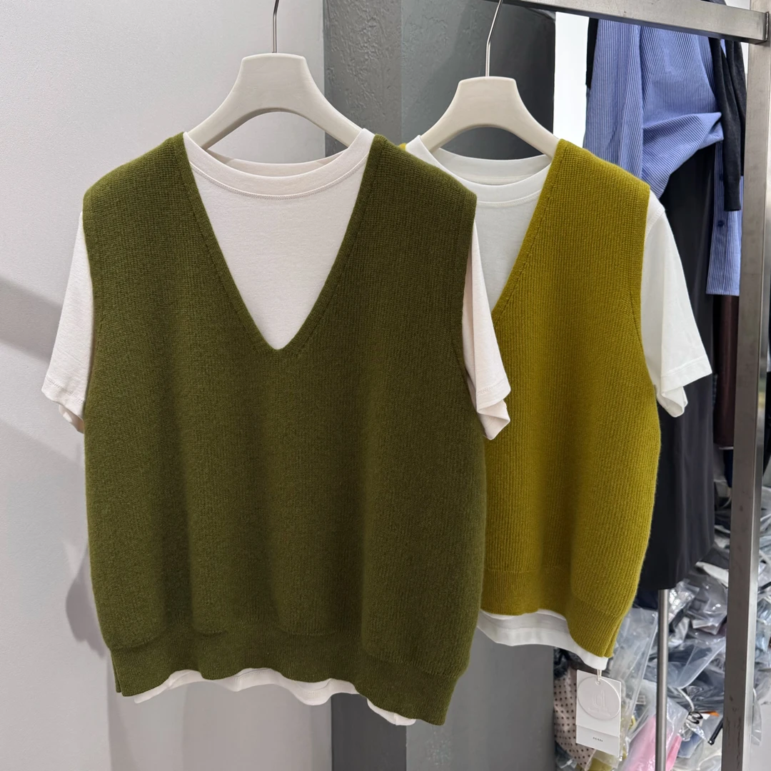 【小星家】针织马甲/3353