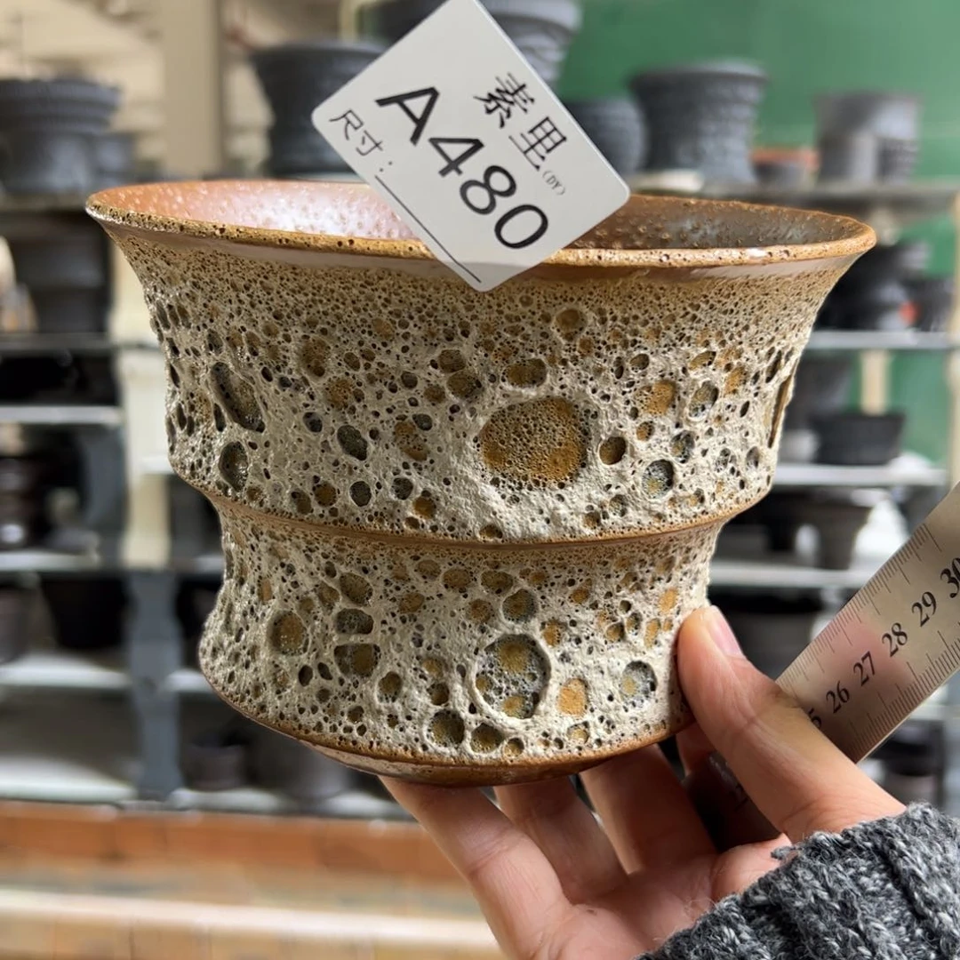 景德镇素里手工内口15.5高11.5