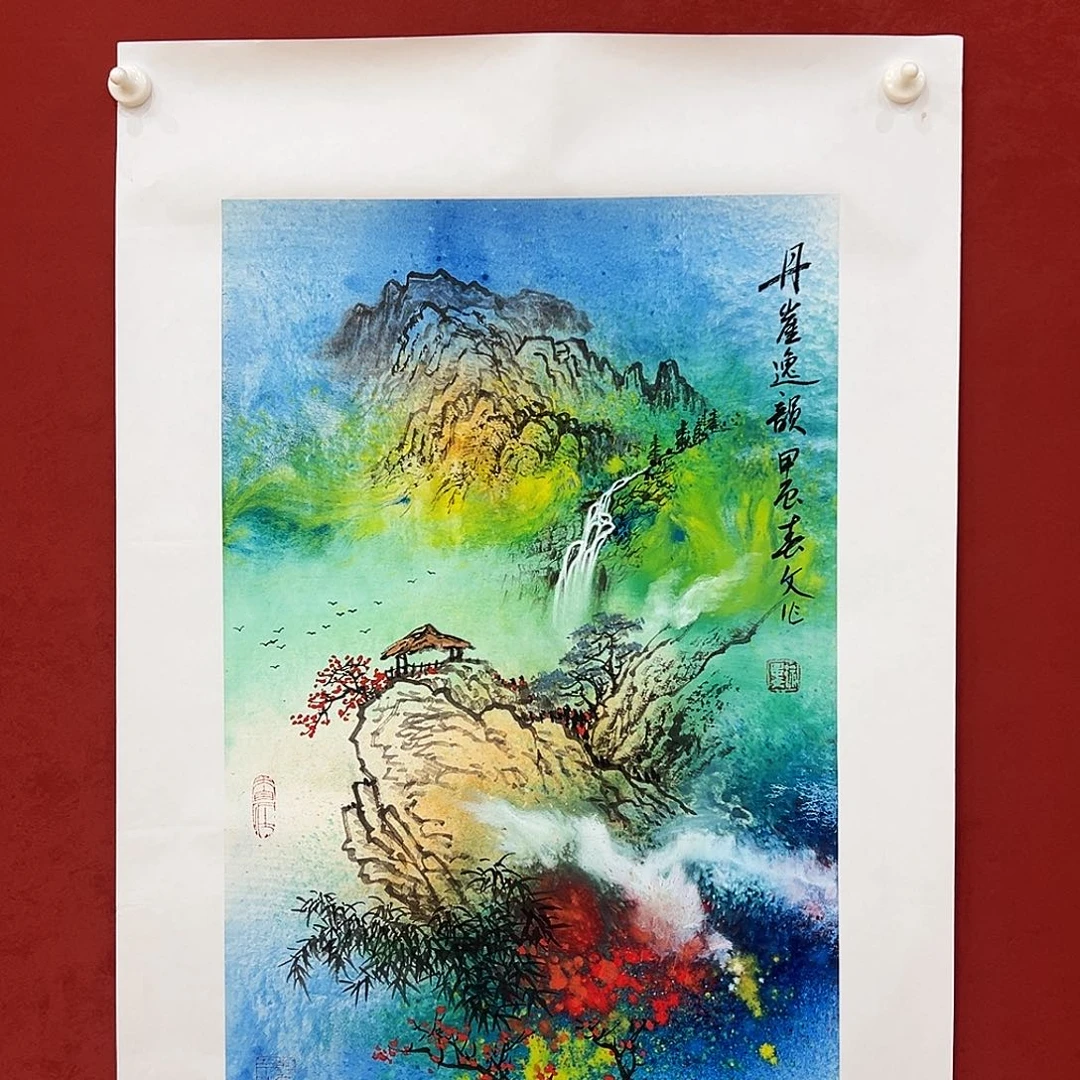国画国画作品徐春文