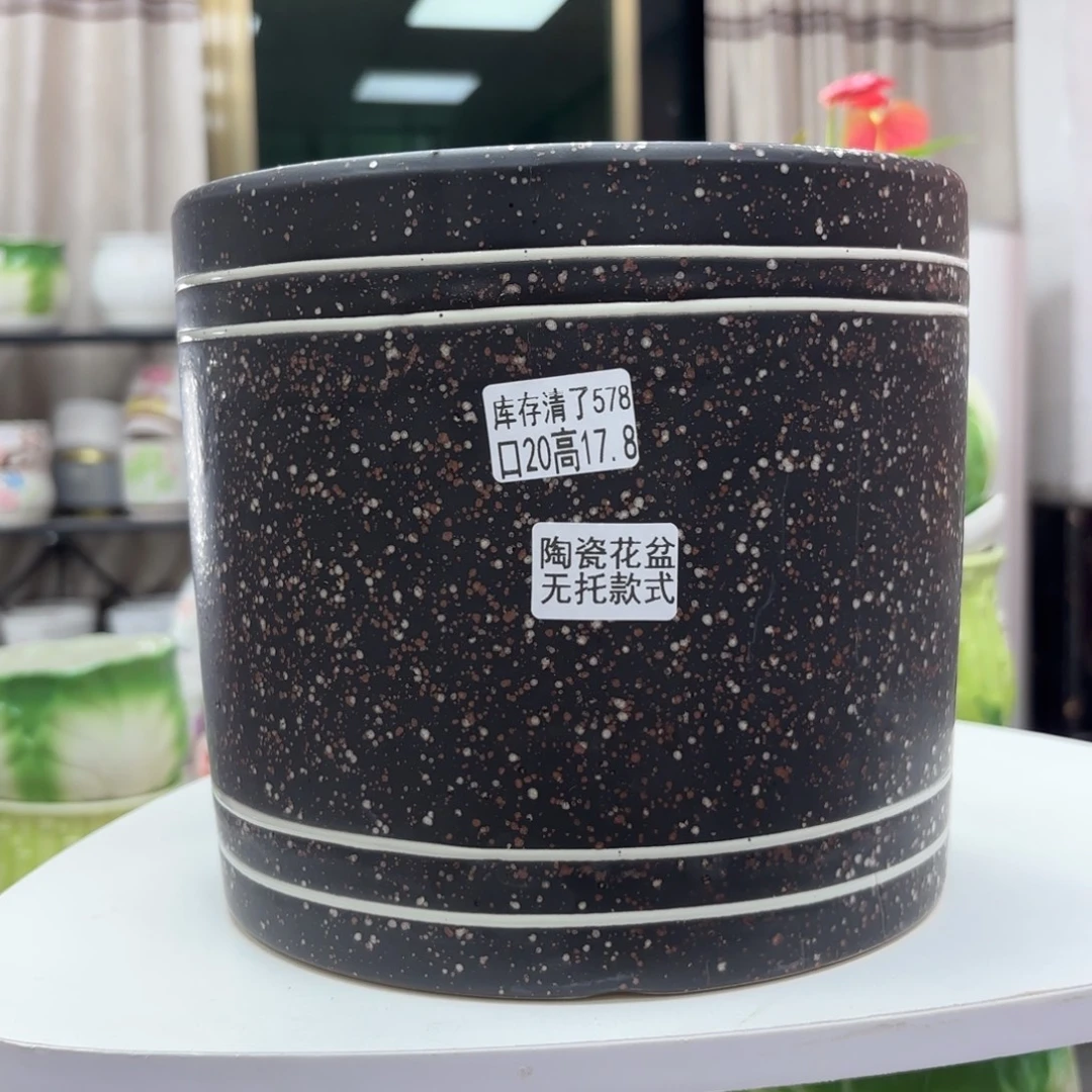 @夏西陶瓷花盆@@5578