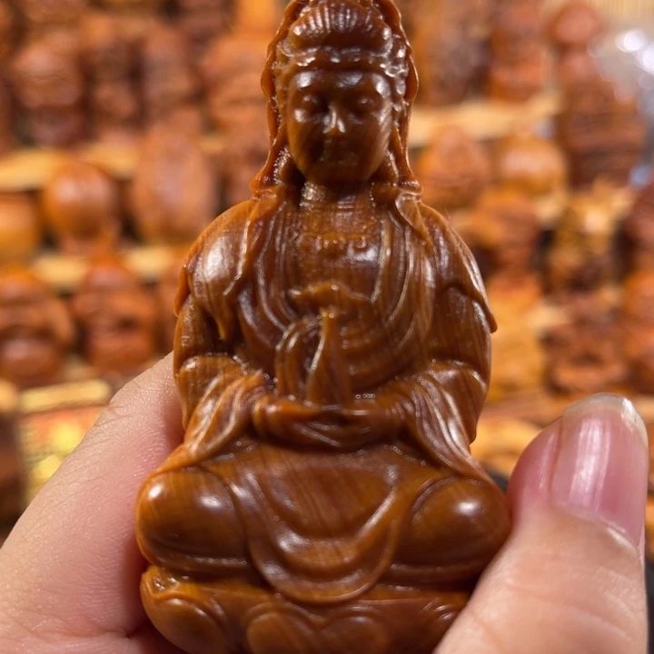 康***柏木（崖柏）崖柏手把件