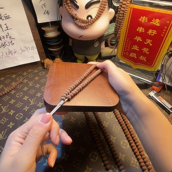 董***生金刚菩提吊坠纯血老树王2号