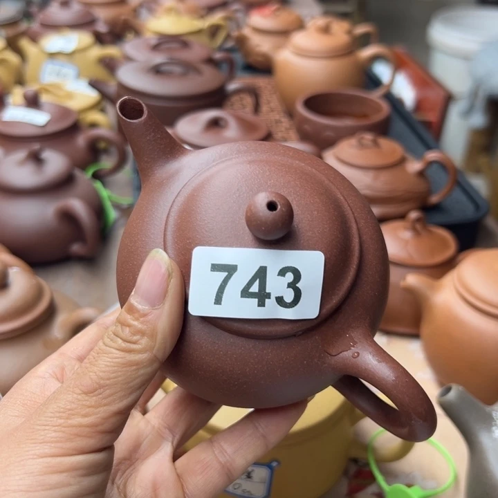 紫砂茶壶紫泥瑕疵230
