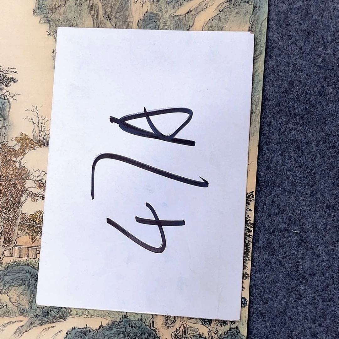 国画国画老师作品