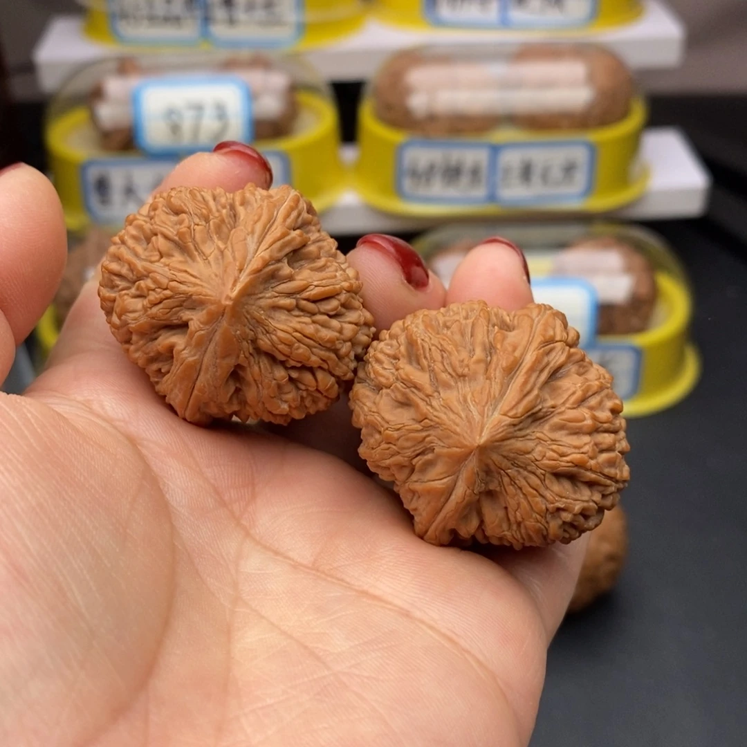 文玩核桃把件大蒜头