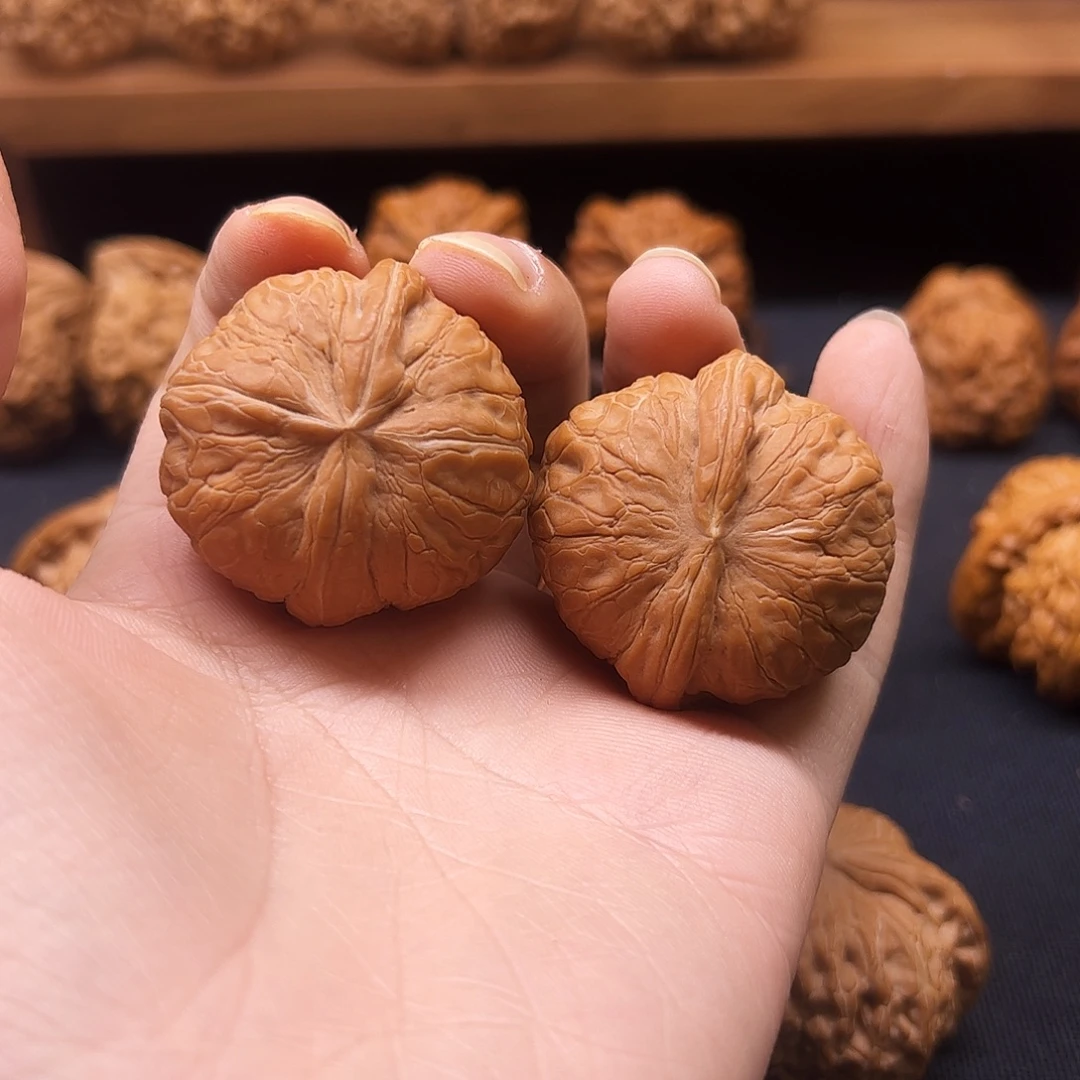 核桃把件球宝40全品