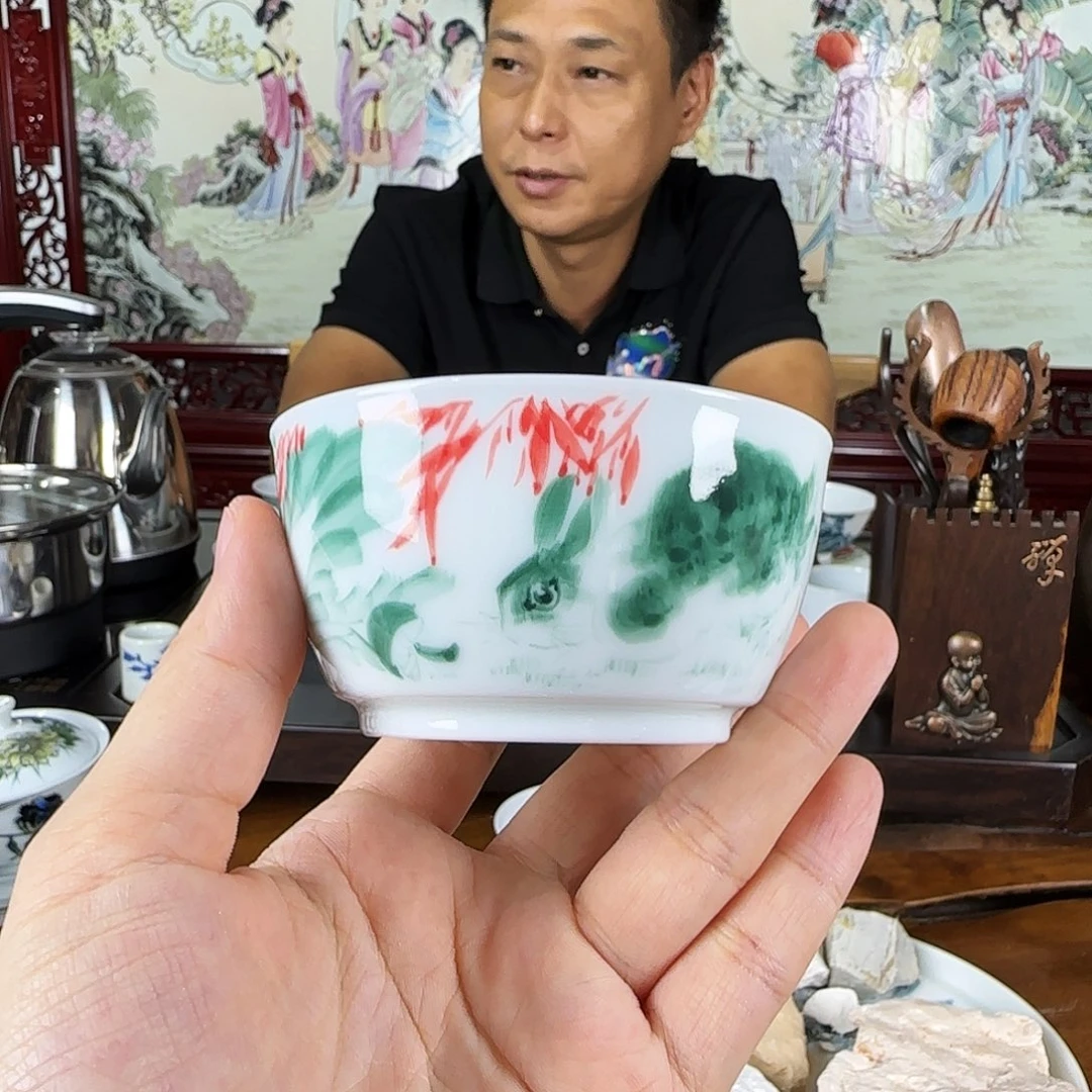 摆件名创彩蔚翠彩——专场