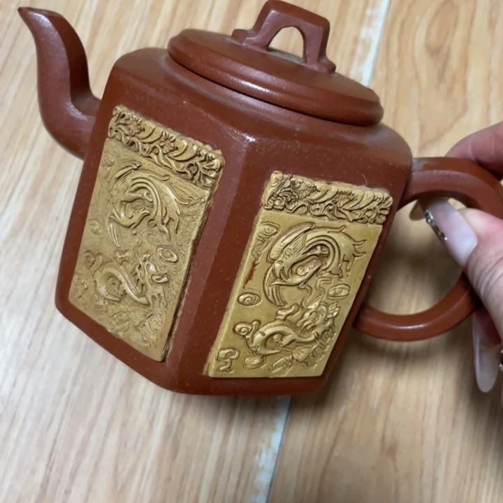 茶壶紫砂紫砂艺术作品