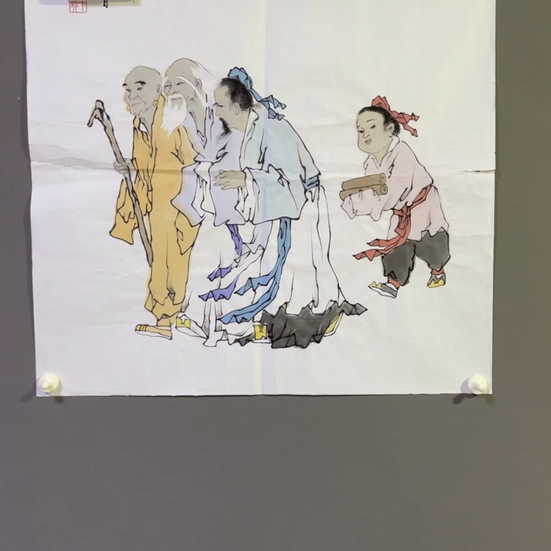 年画作品欣赏作品