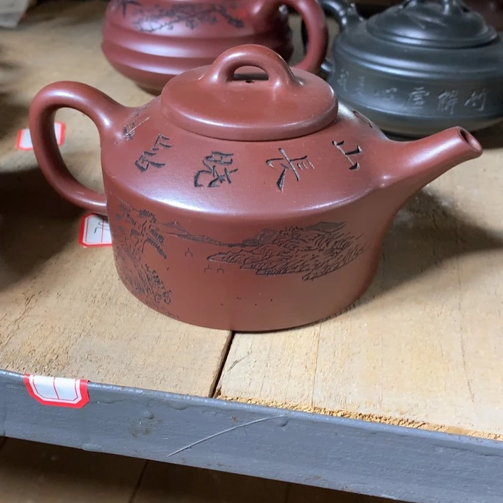 茶壶紫砂原矿手工20