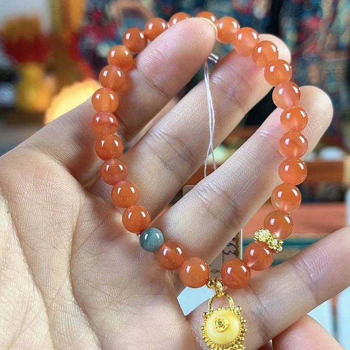 玛瑙/玉髓手串未镶嵌