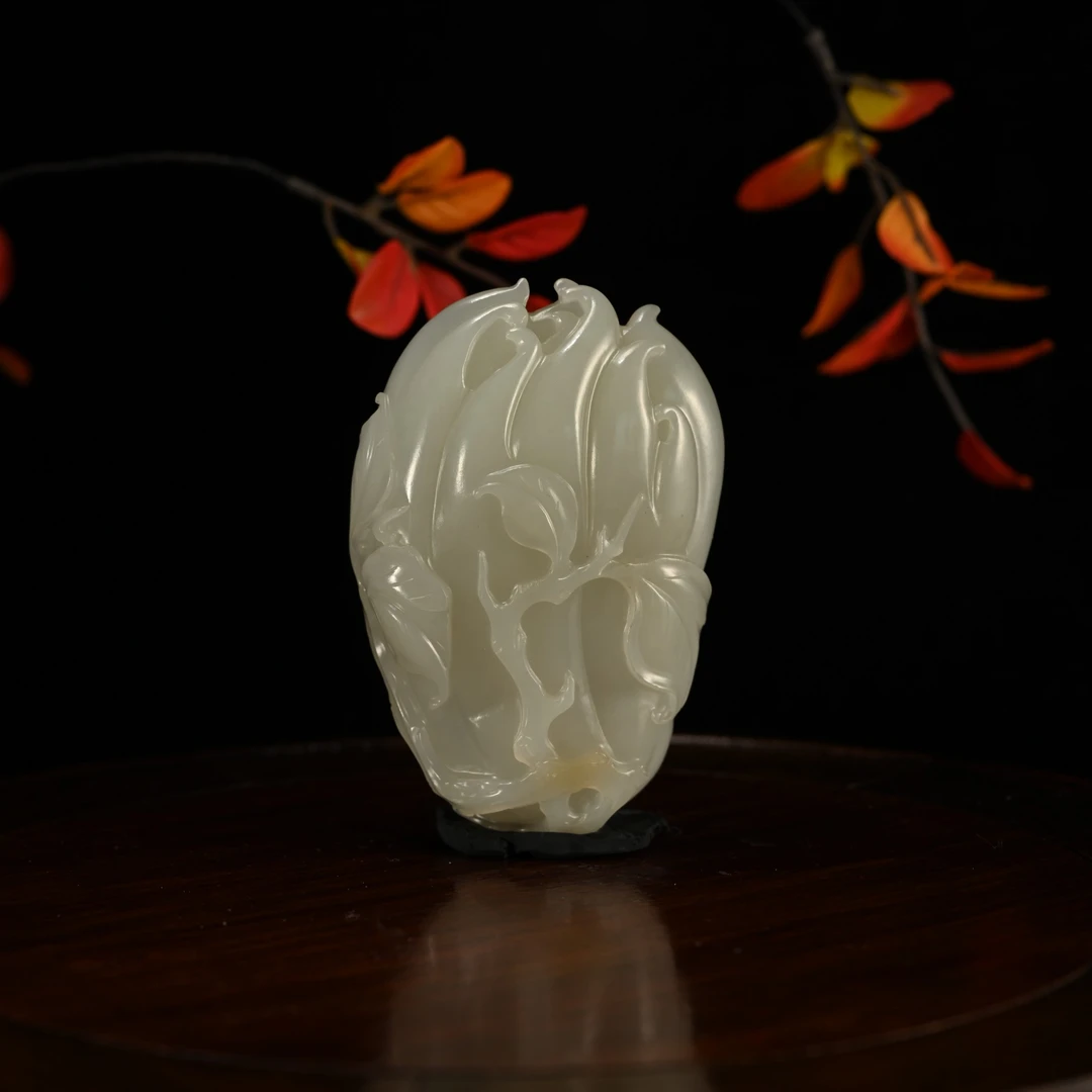 Lot8818 HP6810012和田玉佛手摆件/杭拍