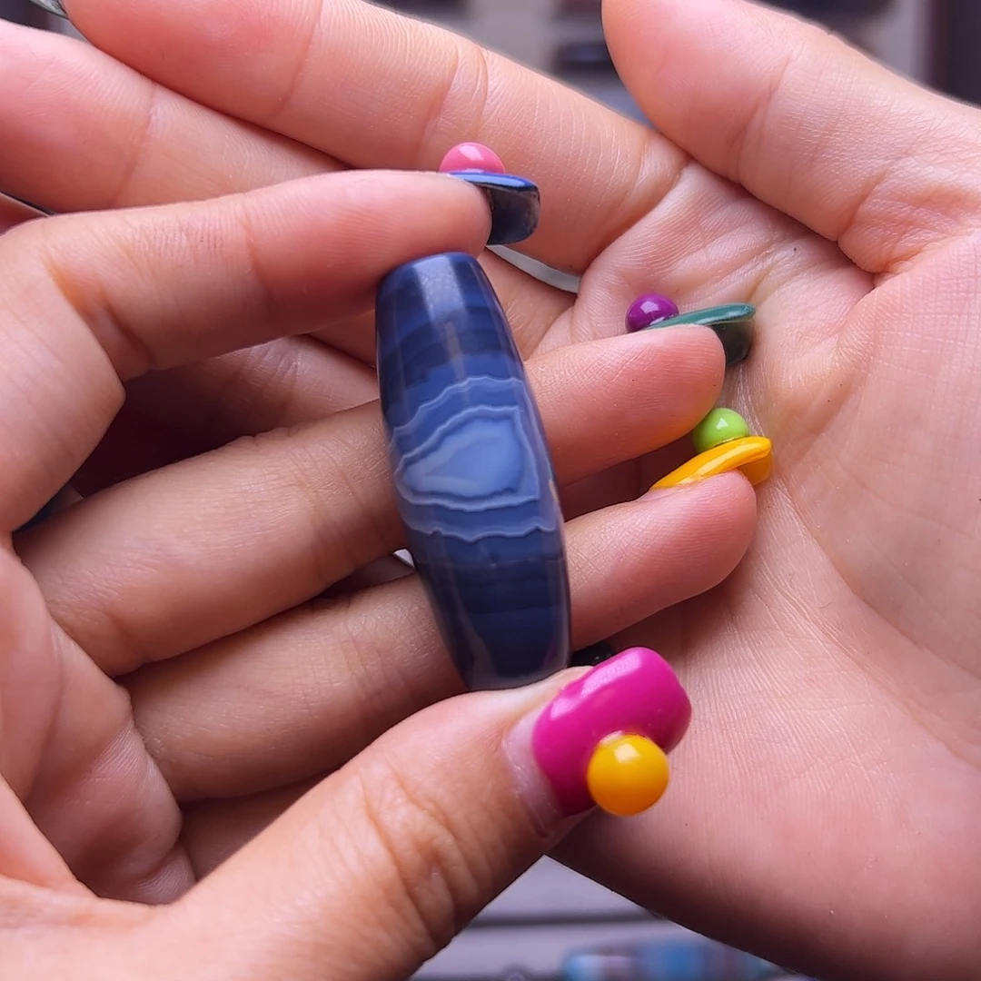 玛瑙/玉髓颈饰未镶嵌A****理