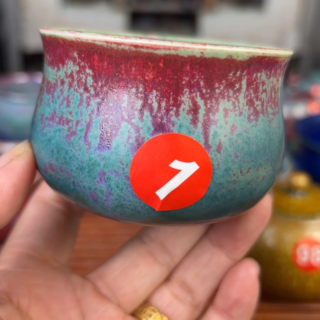 手工制作手拉坯茶具